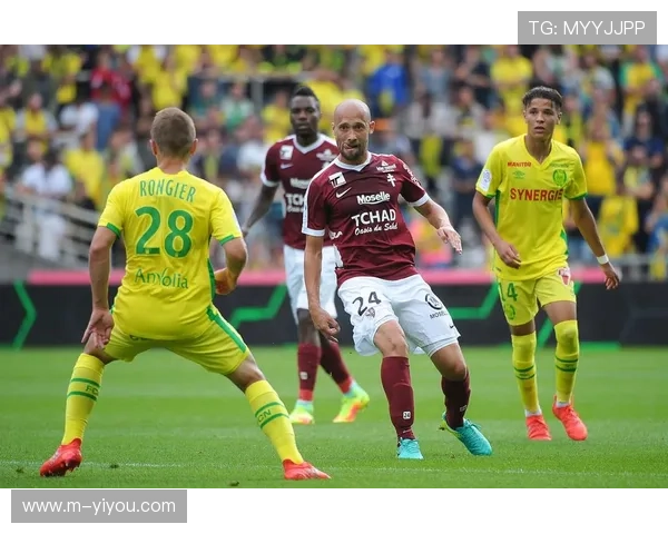 南特1-2不敌洛里昂，联赛排名滑落至第16位