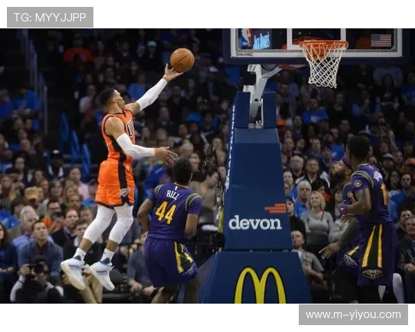 威斯布鲁克成为史上第14位得分突破27000大关的球员